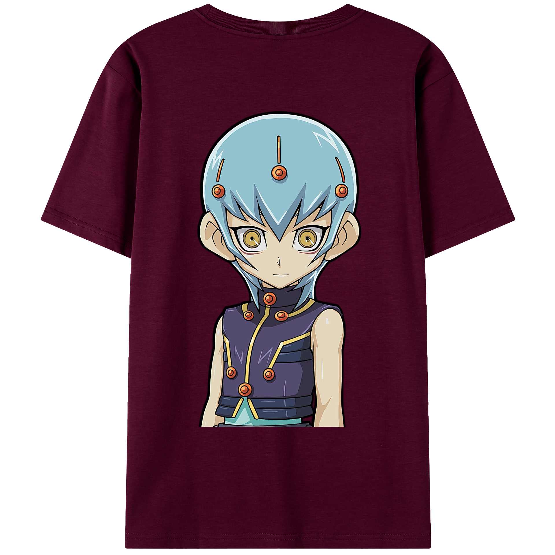 （画像用） 遊☆戯☆王 Yu-Gi-Oh! レディース半袖Tシャツ(バックプリント)